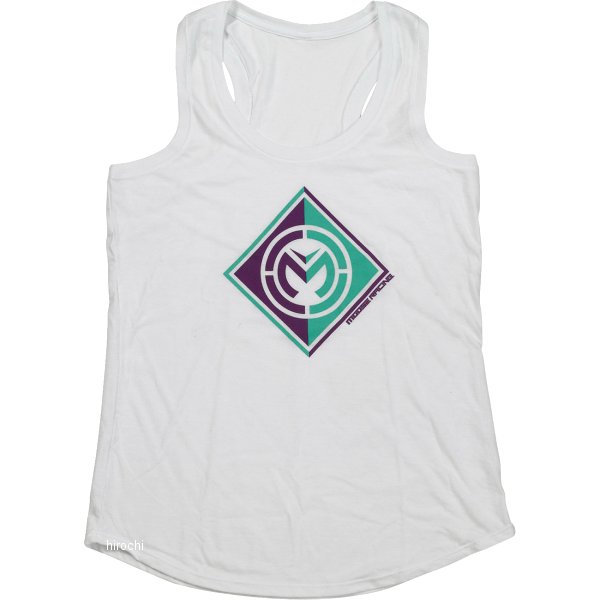 3031-4165 ムースレーシング MOOSE RACING TANK W INSIGNIA WH XL