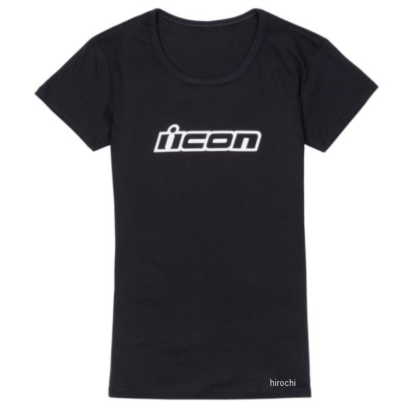 3031-4171 アイコン ICON 春夏モデル Tシャツ レディース CLASICON 黒 Sサイズ