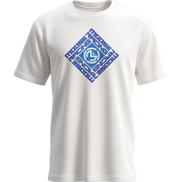 3032-3811 MOOSE OFFROAD Tシャツ ユース SPIN SYNC ホワイト Lサイズ