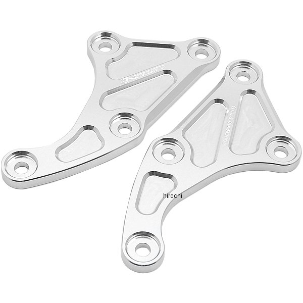 30334 Gクラフト エンジンマウント エイプ100、エイプ50 シルバー