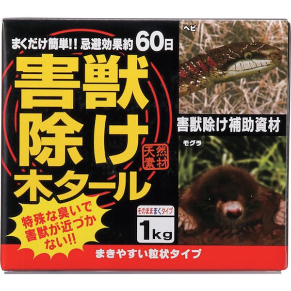 303682 422-9751 中島商事(株) トヨチュー 害獣除け木タール1kg
