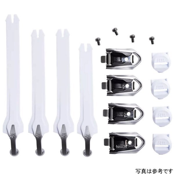 30370-008-OS フォックス FOX ストラップキット インスティンクトブーツ MX23以降 白
