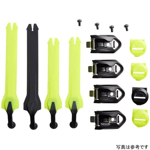 30376-130-OS フォックス FOX ストラップキット 23以降 コンプブーツ用 フローイエロー