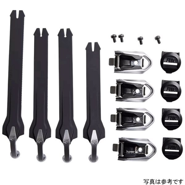 30378-001-OS フォックス FOX ストラップキット 23以降 モーションブーツ用 黒