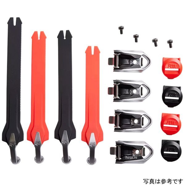 30378-110-OS フォックス FOX ストラップキット 23以降 モーションブーツ用 フローレッド