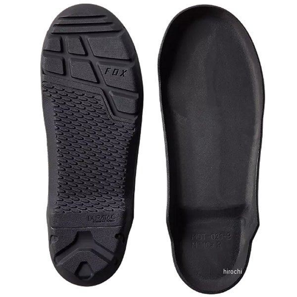 30380-001-9 フォックス FOX アウトソール 23以降 モーションXブーツ用 黒 9サイズ