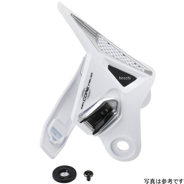 30387-008-OS フォックス FOX アンクルカフ 23以降 インスティンクトブーツ用 右側 白 11-12サイズ