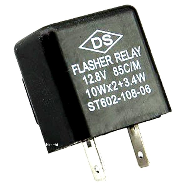 304-0512 キジマ ウインカーリレー ２極式  12V 合計20Wまで