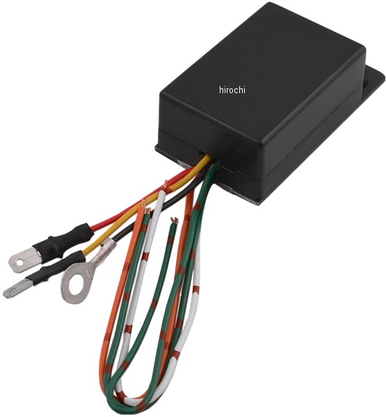 304-0524 キジマ ICハザードリレー DC12V用 バルブ&LED対応120Wまで