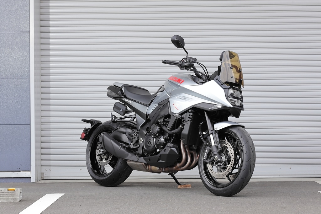 304-5174 キジマ ETCステー 19年 カタナ 黒