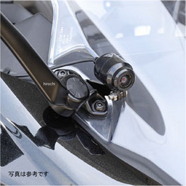 304-5181F キジマ ドラレコカメラステー フロント 18年以降 Ninja250、Ninja400