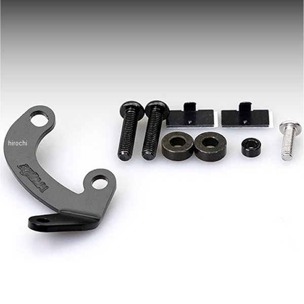 304-5195F キジマ フロントカメラステー Dレコ用 24年以降 CBR650R 黒