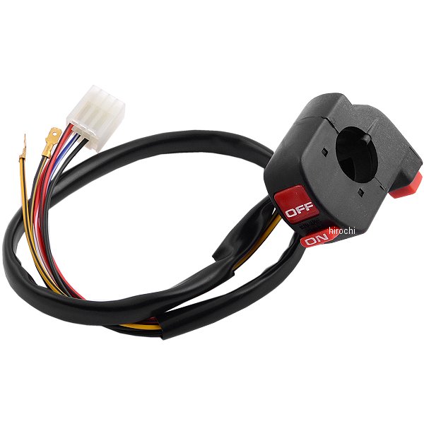 304-6252 キジマ エンジンストップスイッチ スターター&キル ヤマハ、カワサキ車