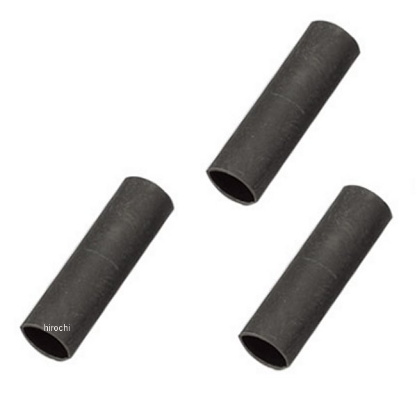 304-7034 キジマ 防水 熱収縮 チューブ 57.4→1.7mm×40mm 3本セット