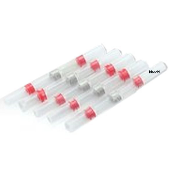 304-7049 キジマ ヒートシュリンクチューブ 5個入り 22-18AWG レッド 5個入り