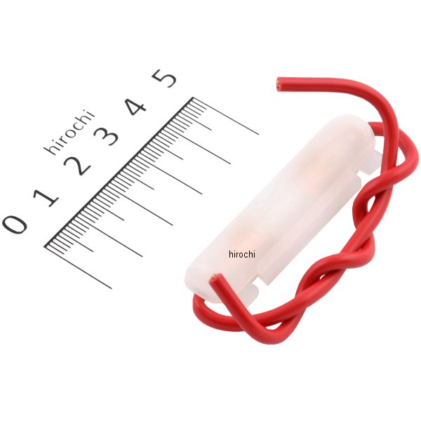 304-7060 キジマ ヒューズホルダー 管タイプ 6.35×30mm ホルダー部サイズ15×55×13mm