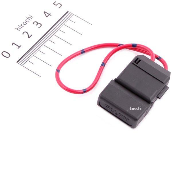 304-7062 キジマ ヒューズホルダー 平型 ホルダー部サイズ10×25×42mm