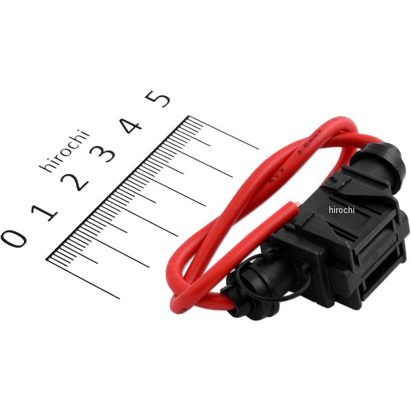 304-7064 キジマ ヒューズホルダー ミニ平型 7.5A 10mm×55mm×20mm 防滴