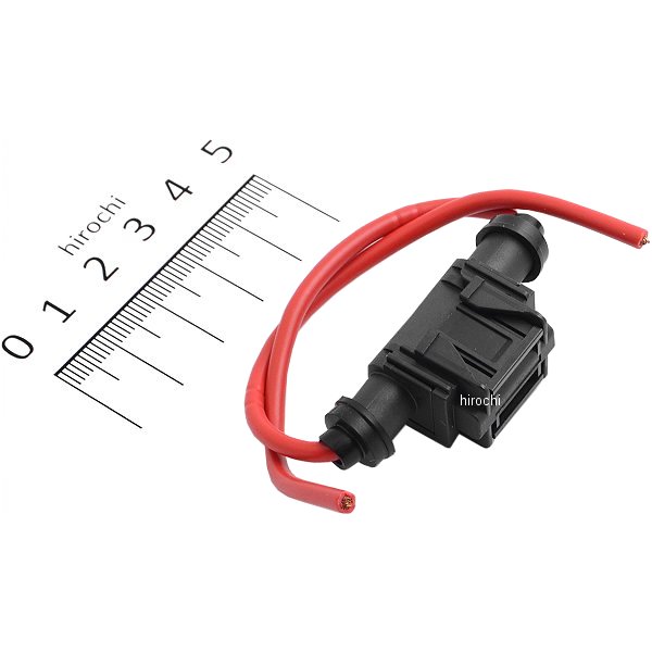 304-7067 キジマ ヒューズホルダー ミニ平型 20A 10mm×55mm×20mm 防滴