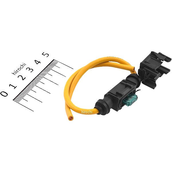 304-7069 キジマ ヒューズホルダー ミニ平型 30A 10mm×55mm×20mm 防滴