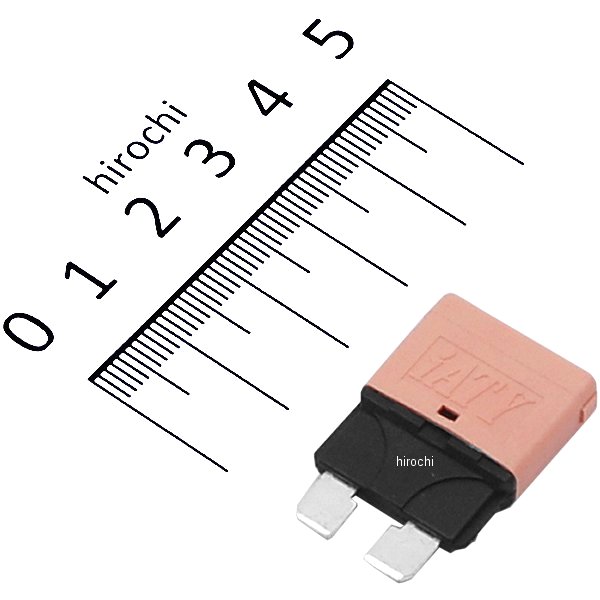 304-7083 キジマ ヒューズブレーカー 平型 5A 1個入り 汎用