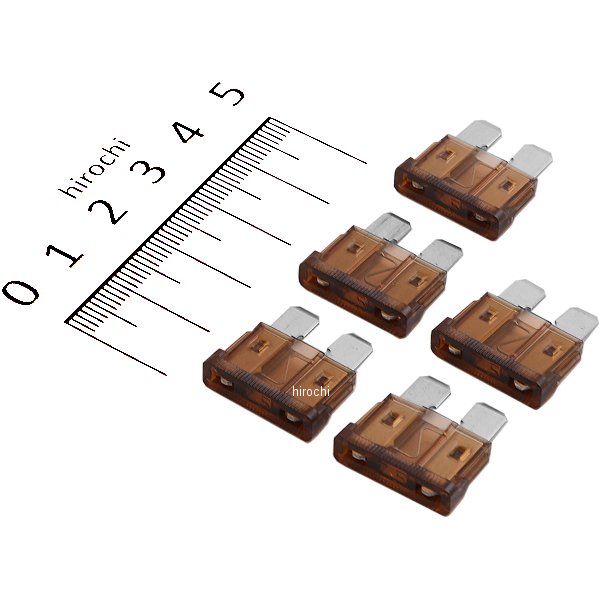 304-7102 キジマ ヒューズ 平型7.5A 5個入り