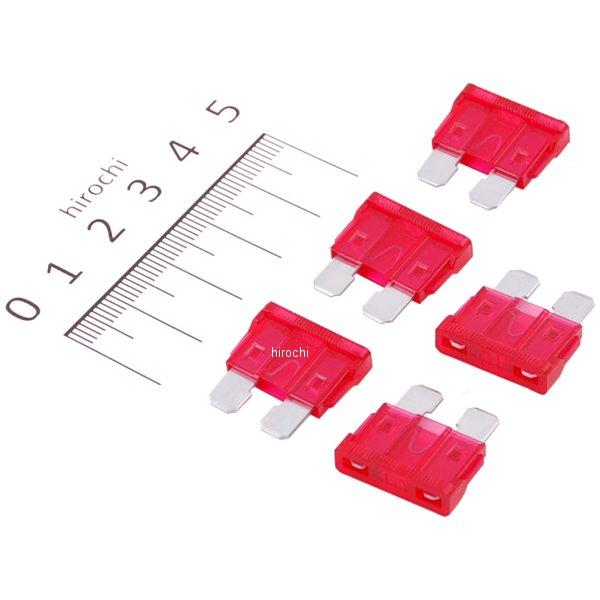 304-7103 キジマ ヒューズ 平型10A 5個入り