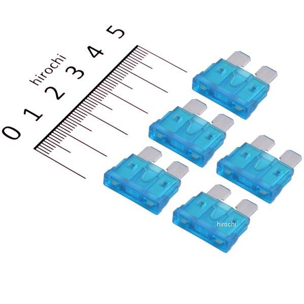 304-7104 キジマ ヒューズ 平型15A 5個入り