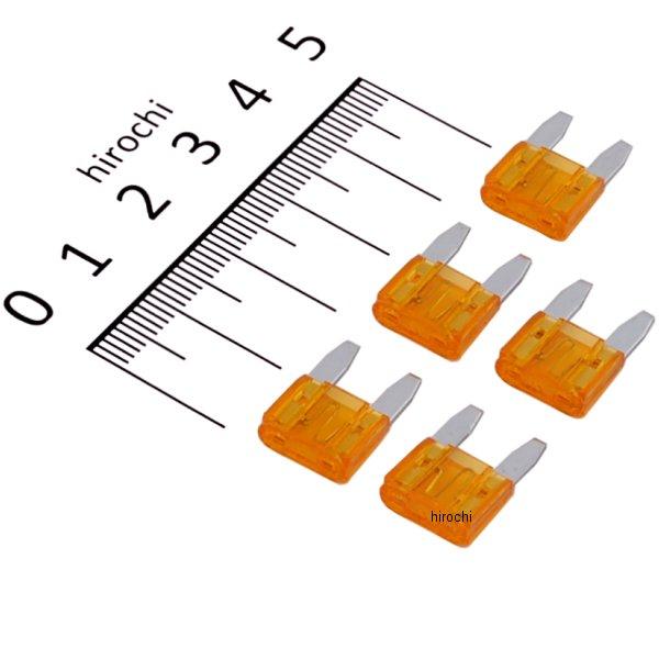 304-7106 キジマ ヒューズ ミニ平型5A 5個入り