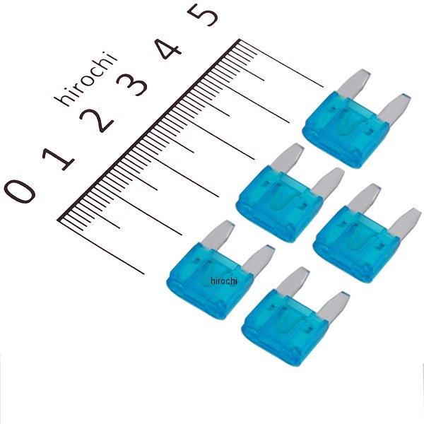 304-7109 キジマ ヒューズ ミニ平型15A 5個入り