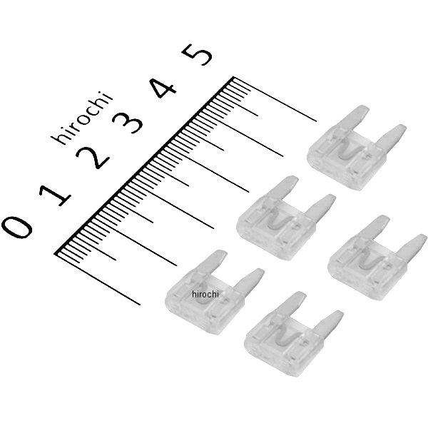 304-7111 キジマ ヒューズ ミニ平型25A 5個入り