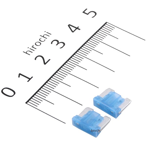 304-7116 キジマ ヒューズ 低背型15A 2個入り