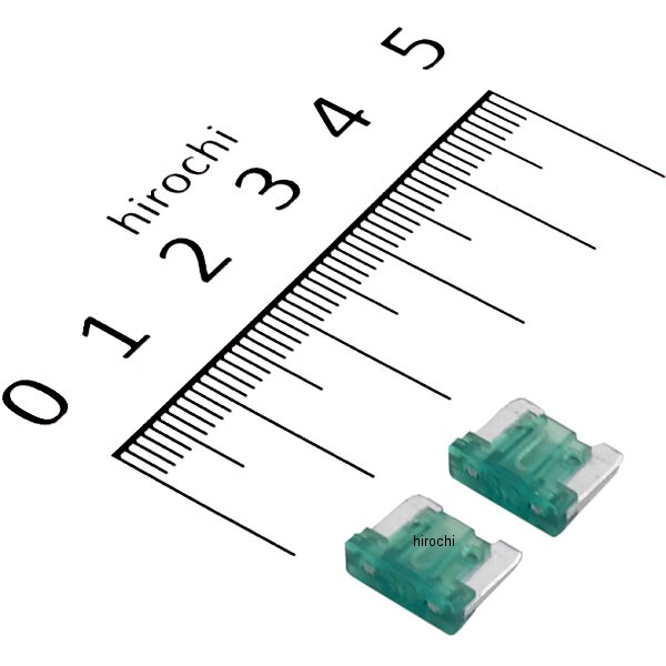 304-7119 キジマ ヒューズ 低背型30A 2個入り