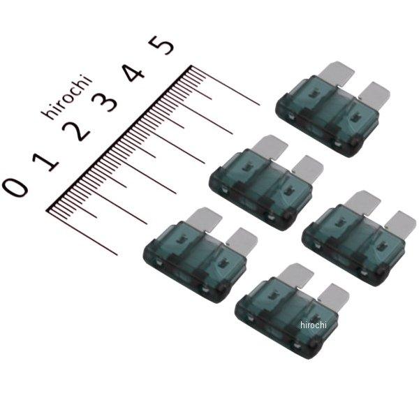 304-7139 キジマ ヒューズ 平型 1A 5個入り