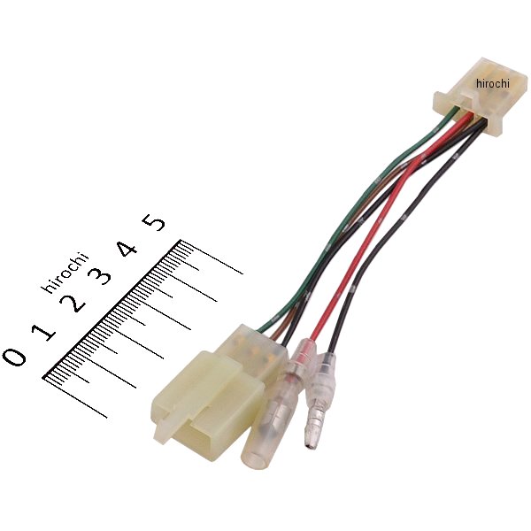 304-7144 キジマ ACC分岐ハーネスキット 110タイプ3極 ヤマハ