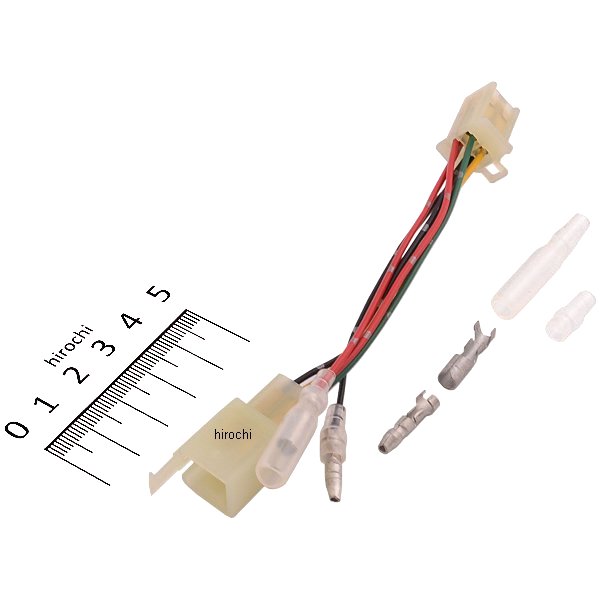 304-7145 キジマ ACC分岐ハーネスキット 110タイプ4極 スズキ