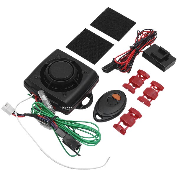 304-809 キジマ サイクルアラーム コンバット5 盗難防止