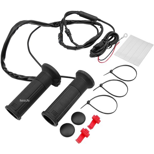 304-8200 キジマ グリップヒーター GH07 スイッチー体式 インチ 130mm