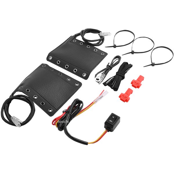 304-8202 キジマ グリップヒーターGH05-2 巻き付け 105mmX100mm