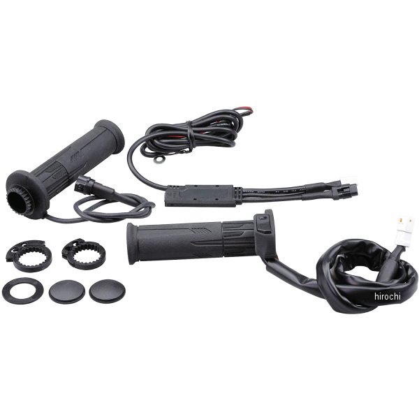 キジマ グリップヒーター GH10 120mm SW内蔵