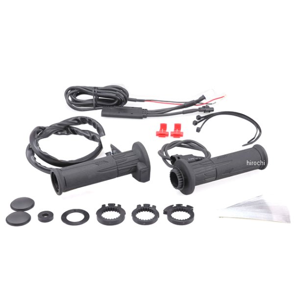 304-8215 キジマ グリップヒーター GH10 130mm SW内蔵