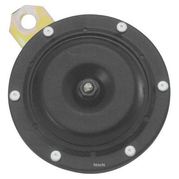 304-8221 キジマ カスタムホーン オールド 290Hz/105dB±5 Φ100 黒