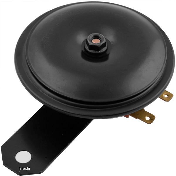 304-8252 キジマ カスタムホーン スタンダード 380Hz/105dB Φ90 黒