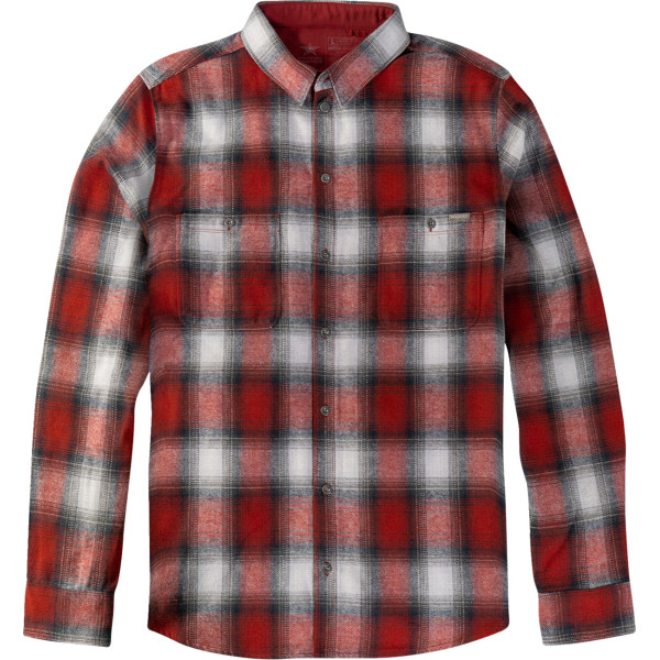 3040-3521 AMERICAN BIKER シャツ AMERICAN BIKER FLANNEL レッド Lサイズ