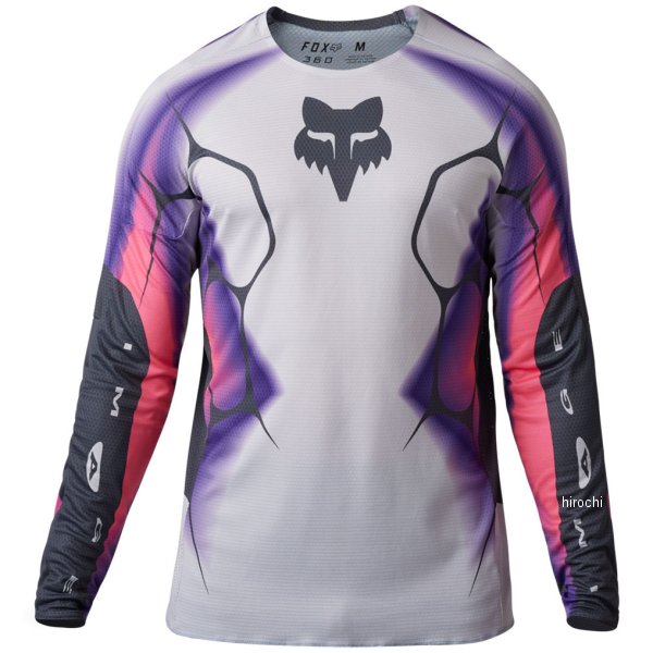 30447-097-XL フォックス FOX ジャージ 360 シーズ ライトグレー XLサイズ