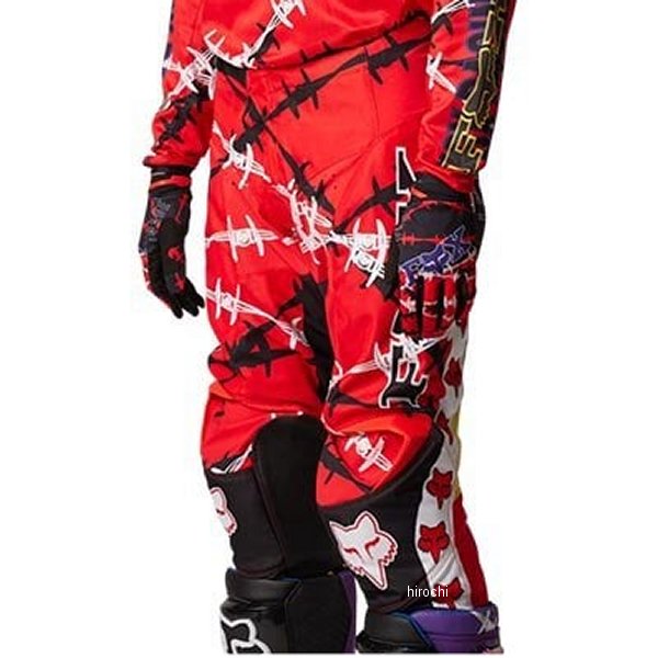 30457-110-30 フォックス FOX パンツ 180 バーブワイヤーSE フローレッド 30インチ