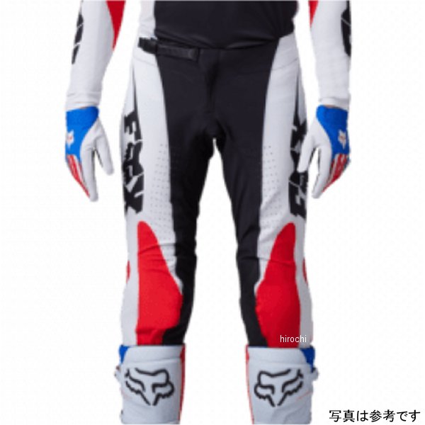 30458-574-28 フォックス FOX パンツ フレックスエアー ユニティLE 白/赤/青 28インチ