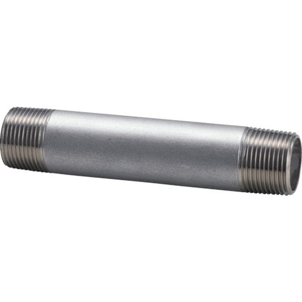 304NL32AX100L 175-3932 イノック(株) イノック 両長ニップル L100mm 呼び径(A)32