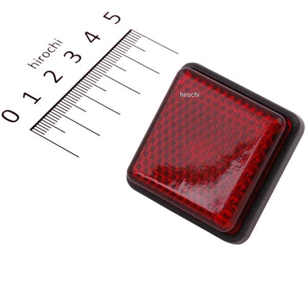 305-2140 キジマ リフレクター ネジ固定タイプ 角スモール 40X40mm