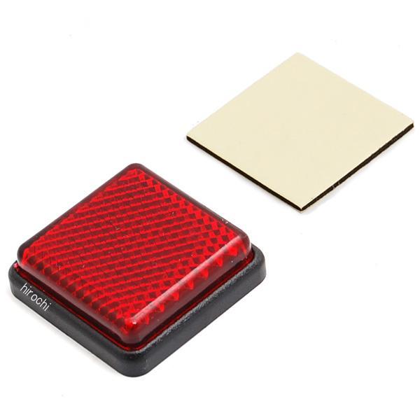 305-2141 キジマ リフレクター テープタイプ 角スモール 40X40mm